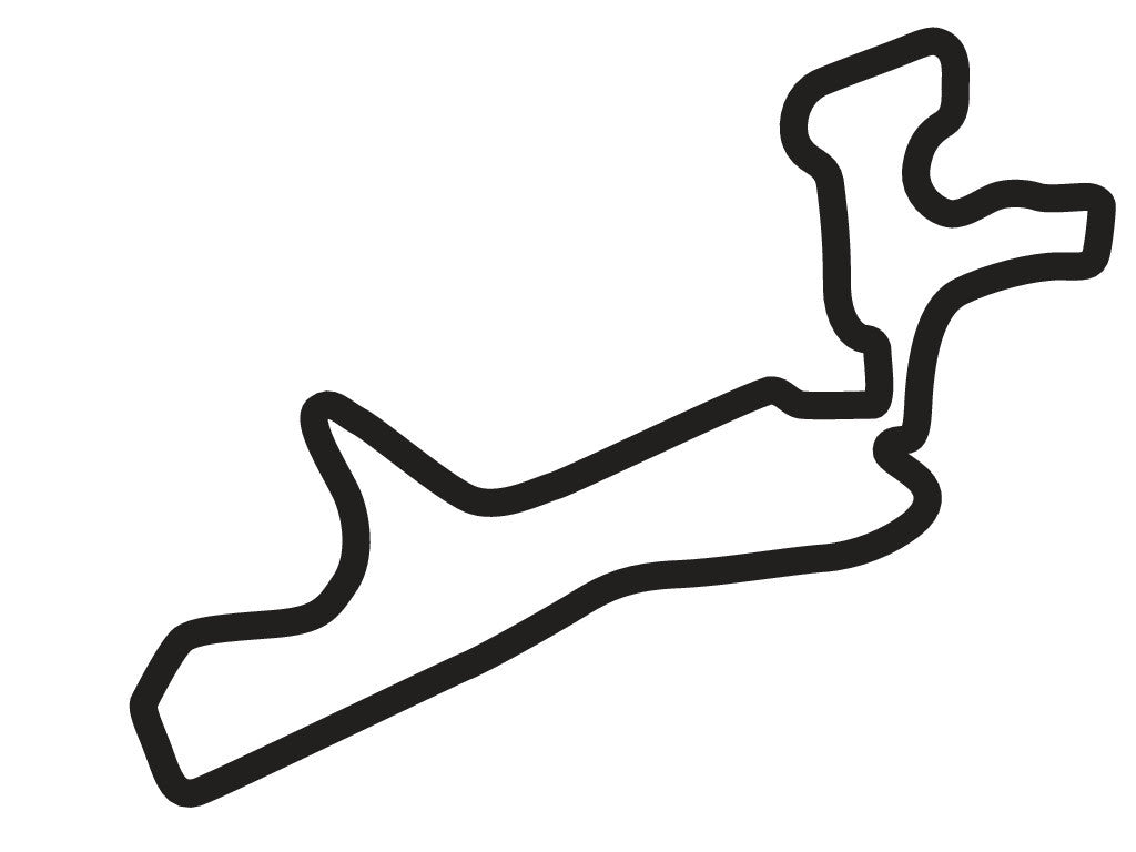 Gotland Ring Grand Prix 2 Circuit Decal