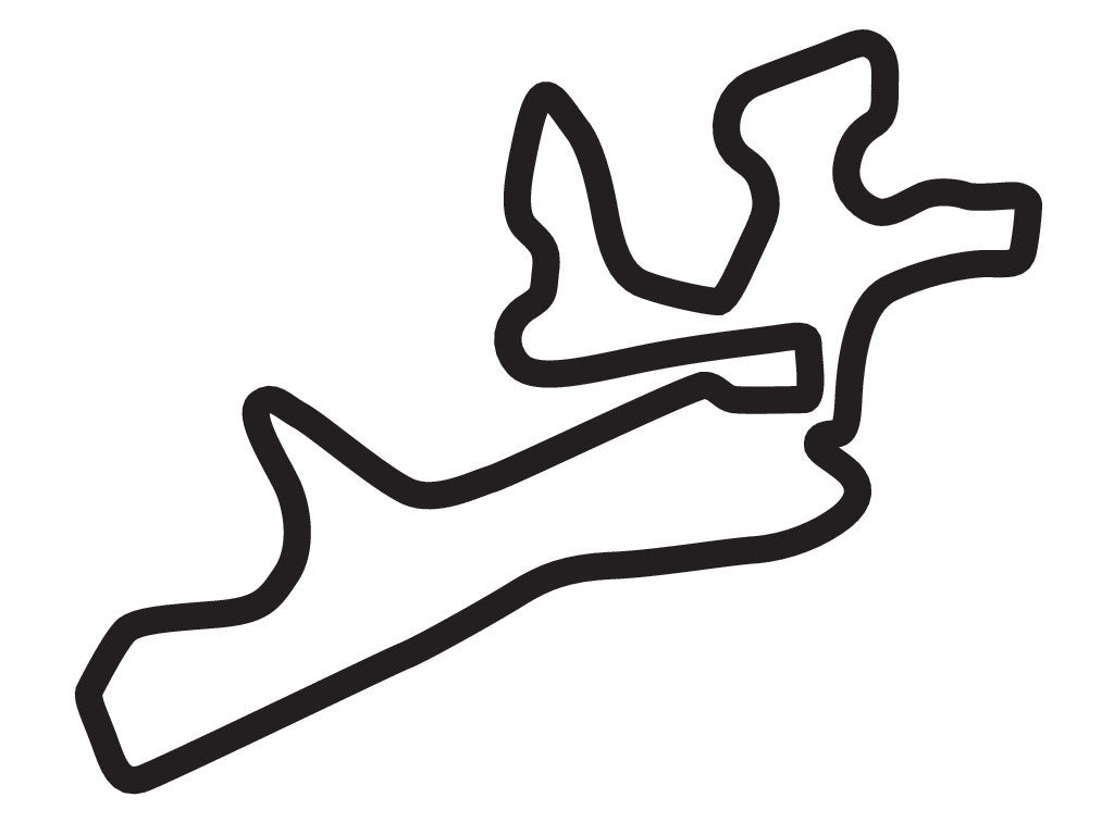 Gotland Ring Grand Prix Circuit Decal