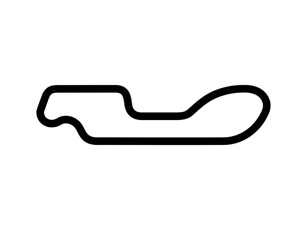 Grand Bend Raceway Kart Track Decal