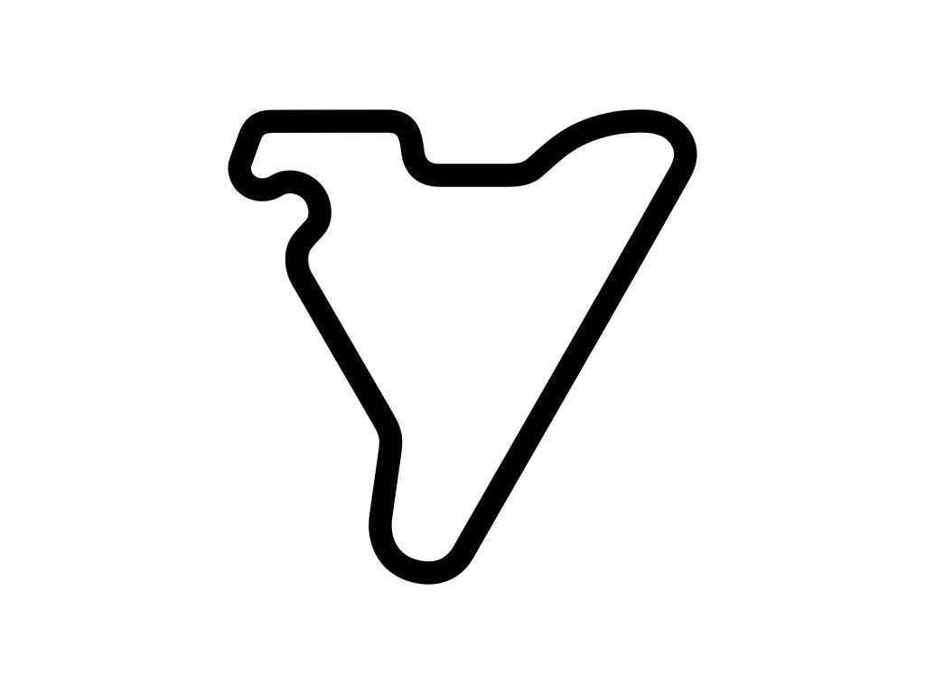 Grand Bend Raceway Technical Track Decal