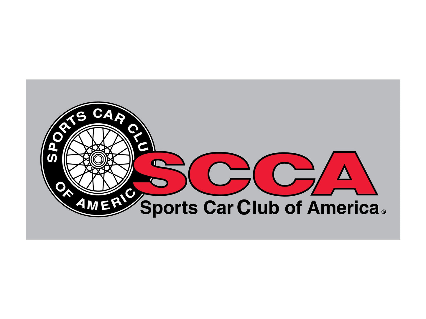 SCCA Logo with Wheel