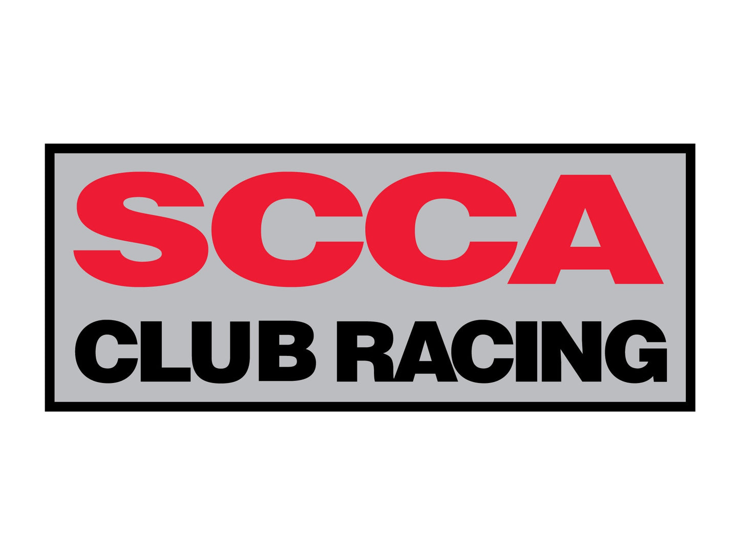 SCCA Logo with Border