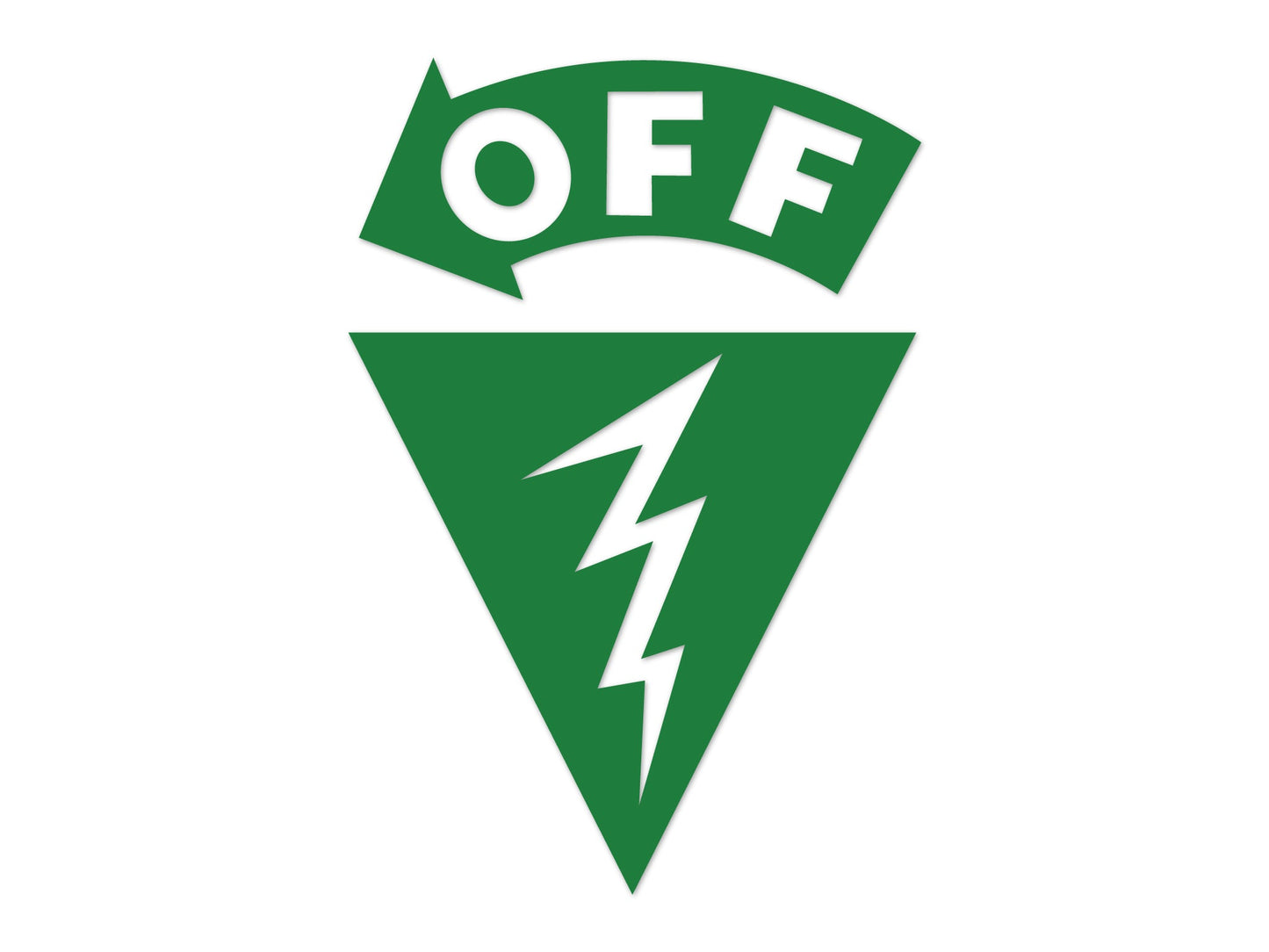 Master Off Switch Decal