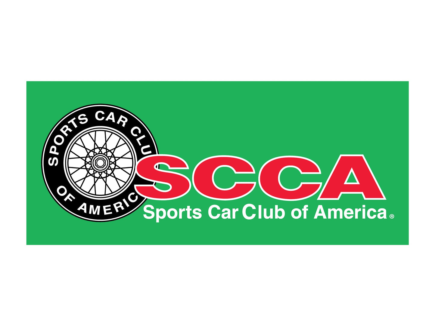 SCCA Logo with Wheel