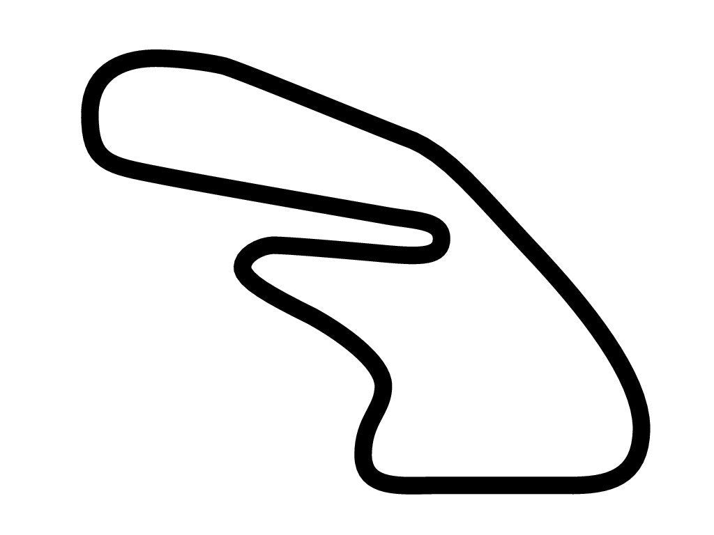 Hampton Downs National Circuit Decal