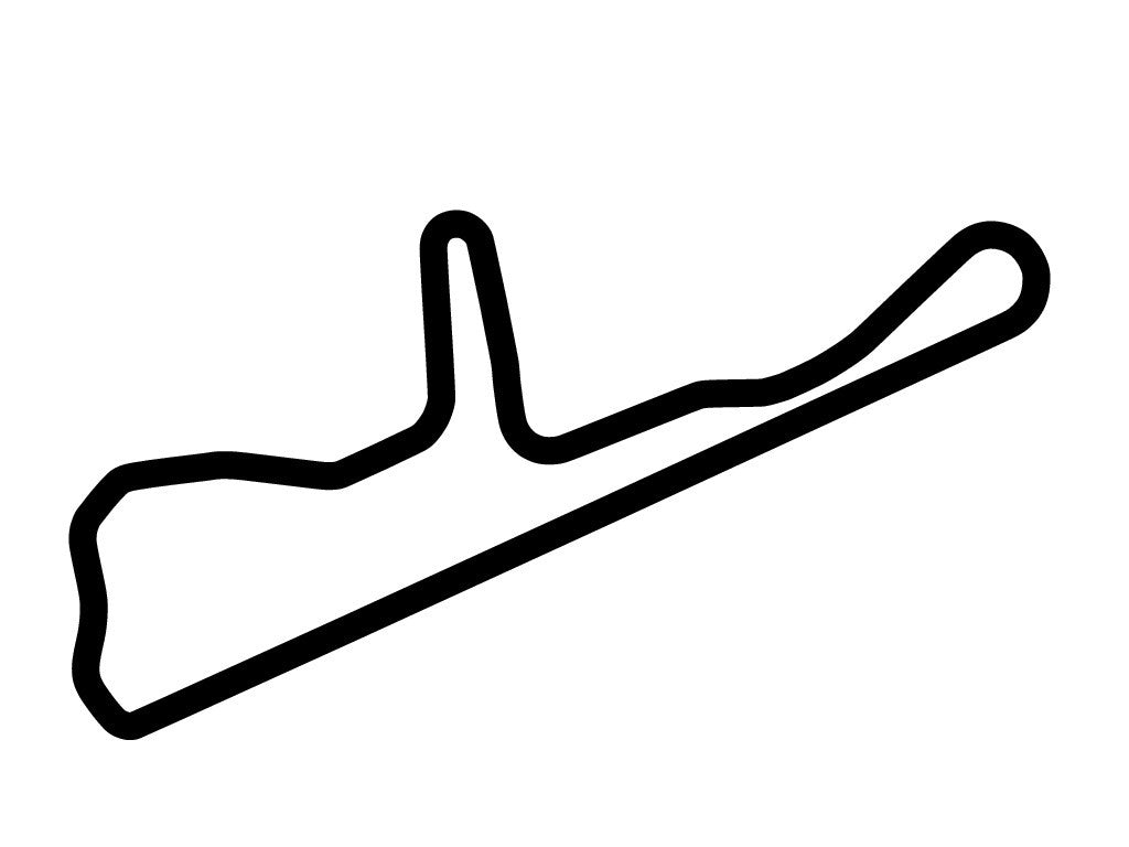 Hidden Valley Raceway Decal