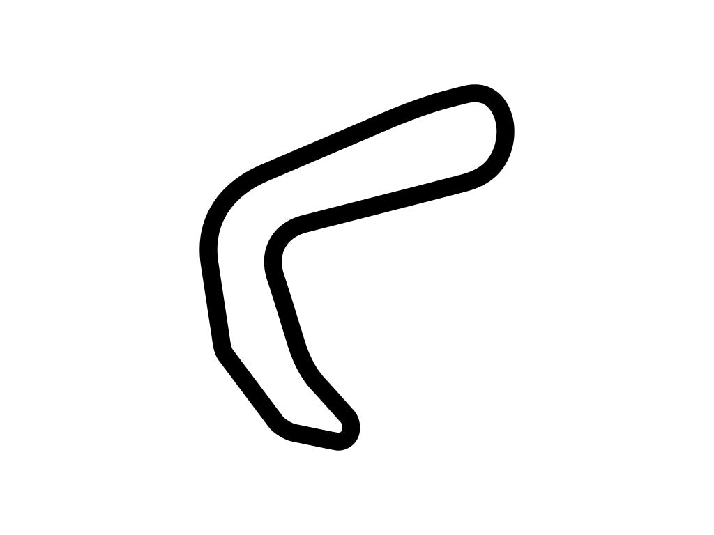 Highlands Motorsports Park A Decal