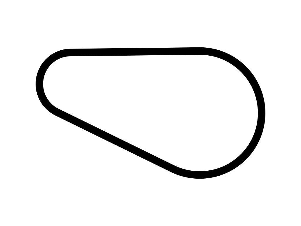 Highlands Motorsports Park B Decal