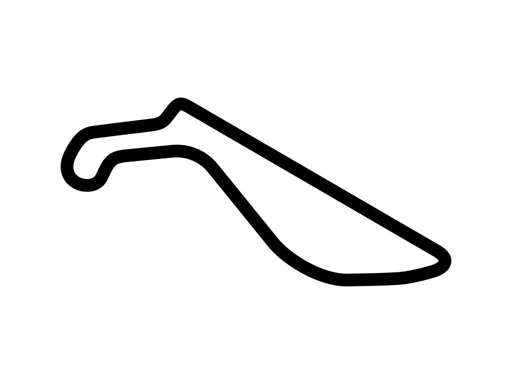 Highlands Motorsports Park C Decal