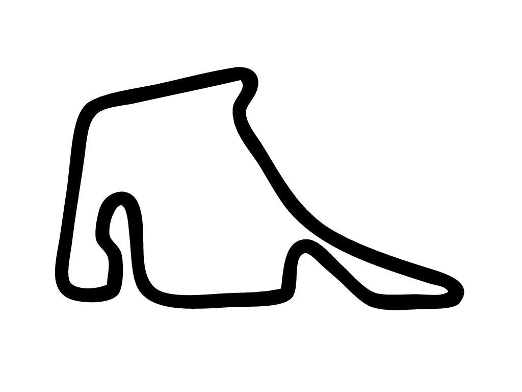Hockenheimring Decal Sticker