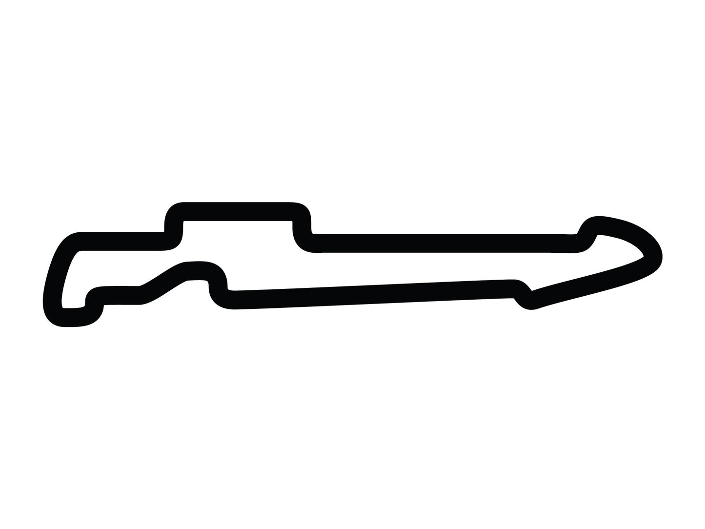 Auto Club Speedway Interior Decal