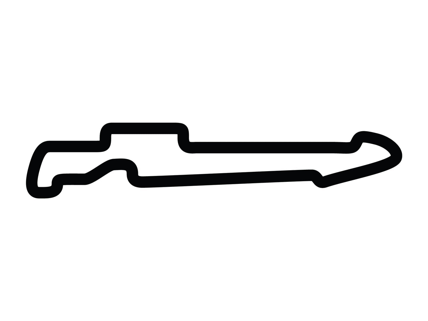Auto Club Speedway Interior Decal