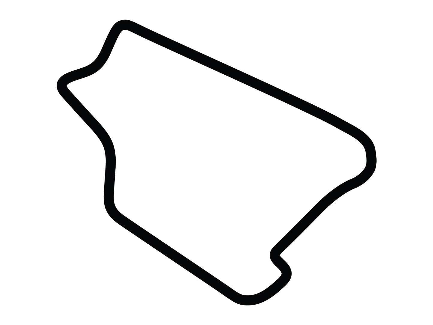 Silverstone International Circuit Decal
