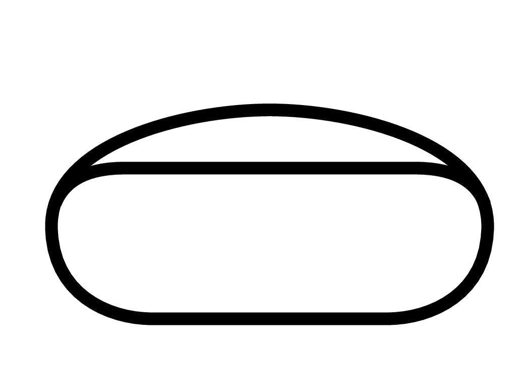 Iowa Speedway Oval Decal