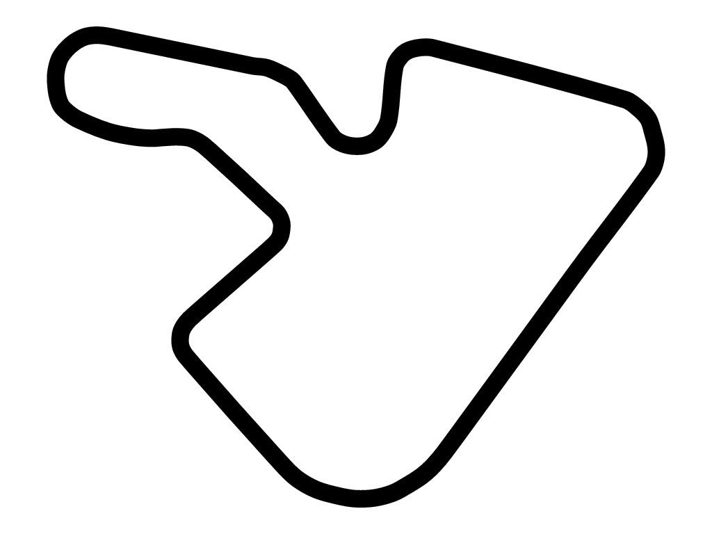 Irungattukottai Race Track Club Circuit Decal