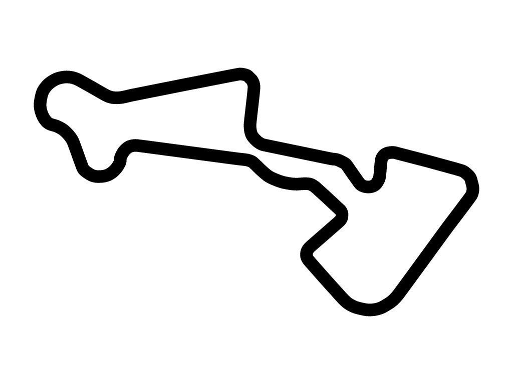 Irungattukottai Race Track Full Circuit Decal