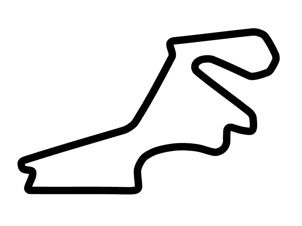 Istanbul Park Circuit Decal