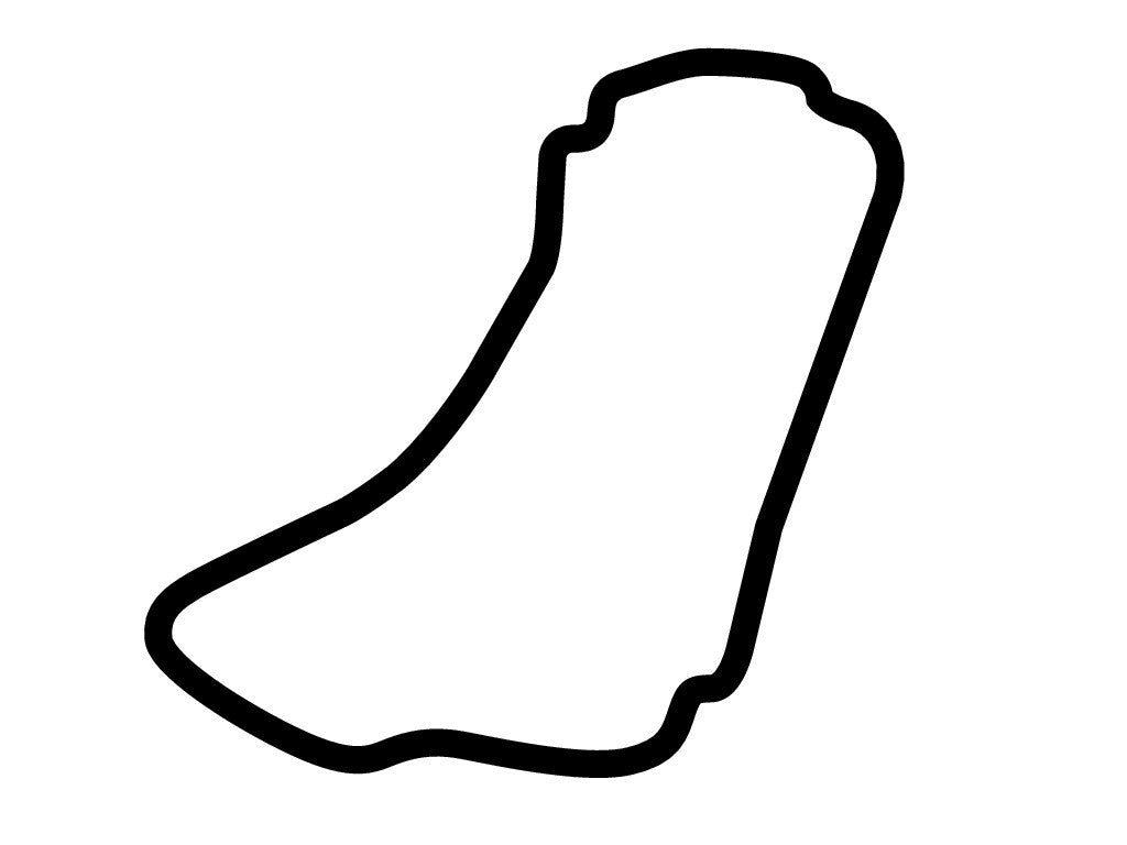 Izmit Korfez Pisti Circuit Decal