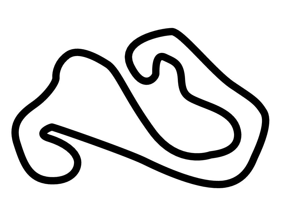 Izmit Korfez Pisti Kart Track Circuit Decal
