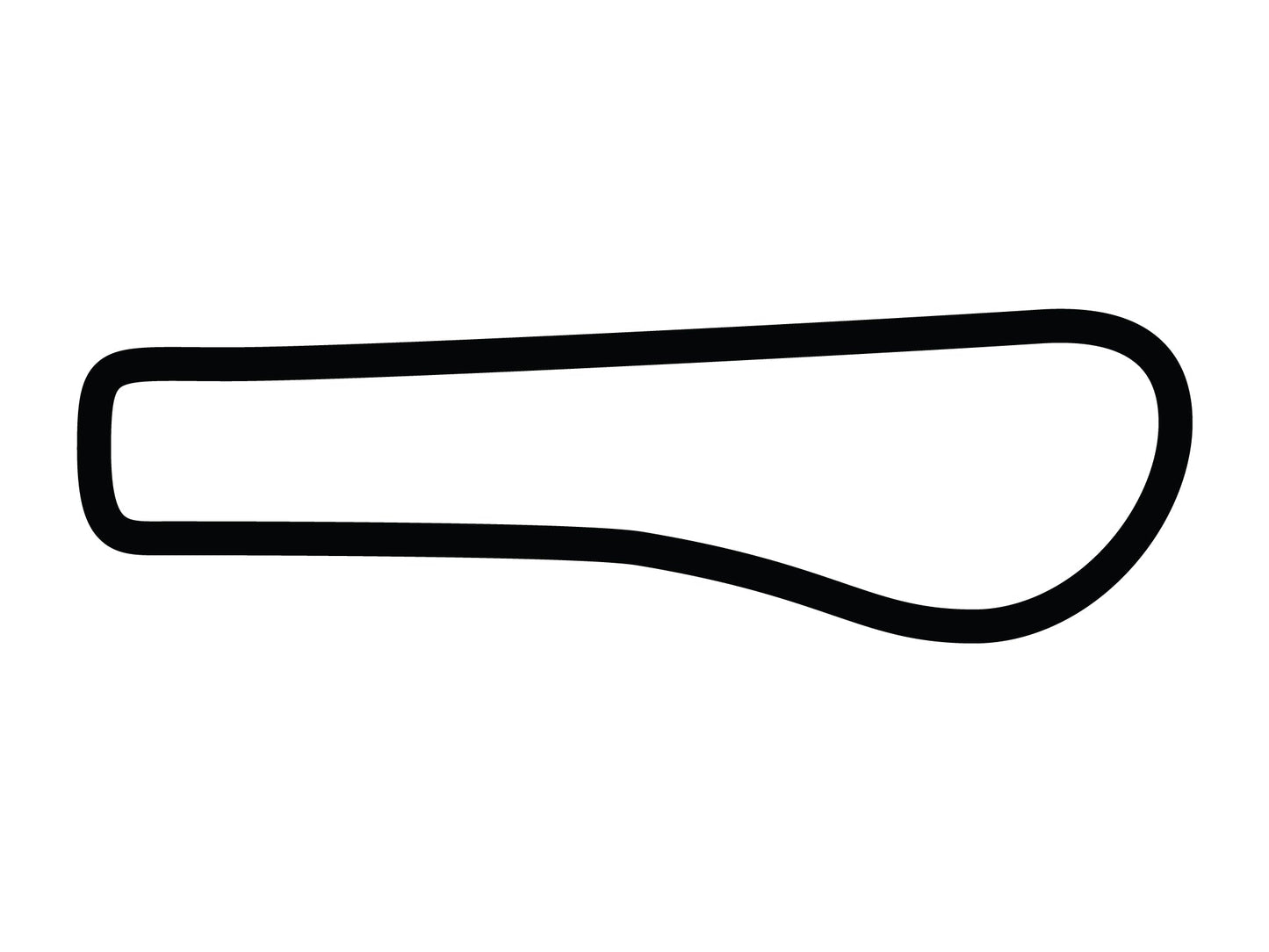 Summit Point Motorsports Park Jefferson Circuit Short Decal