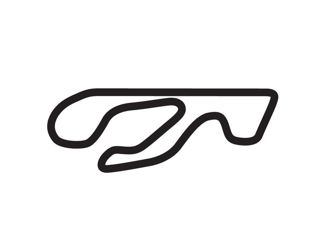 Karlskoga Motorstadion Circuit Decal
