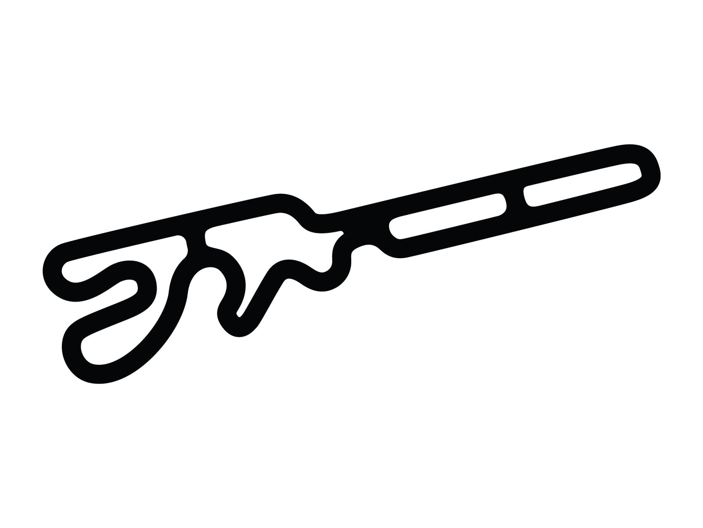 Palm Beach Int'l Raceway Kart Track Decal