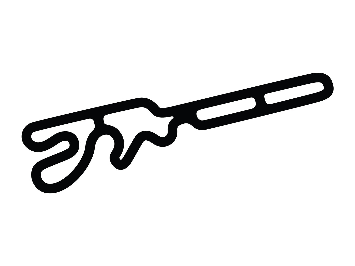 Palm Beach Int'l Raceway Kart Track Decal