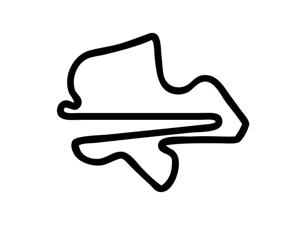 Sepang International Circuit Decal