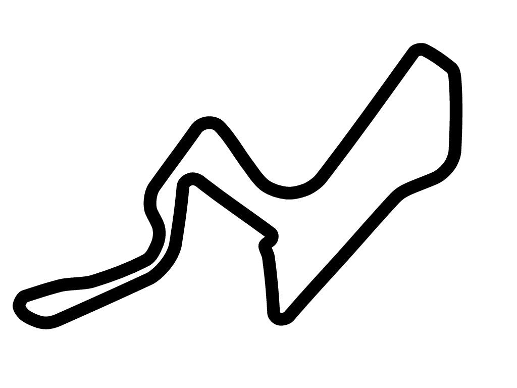 Kyalami Race Track Decal
