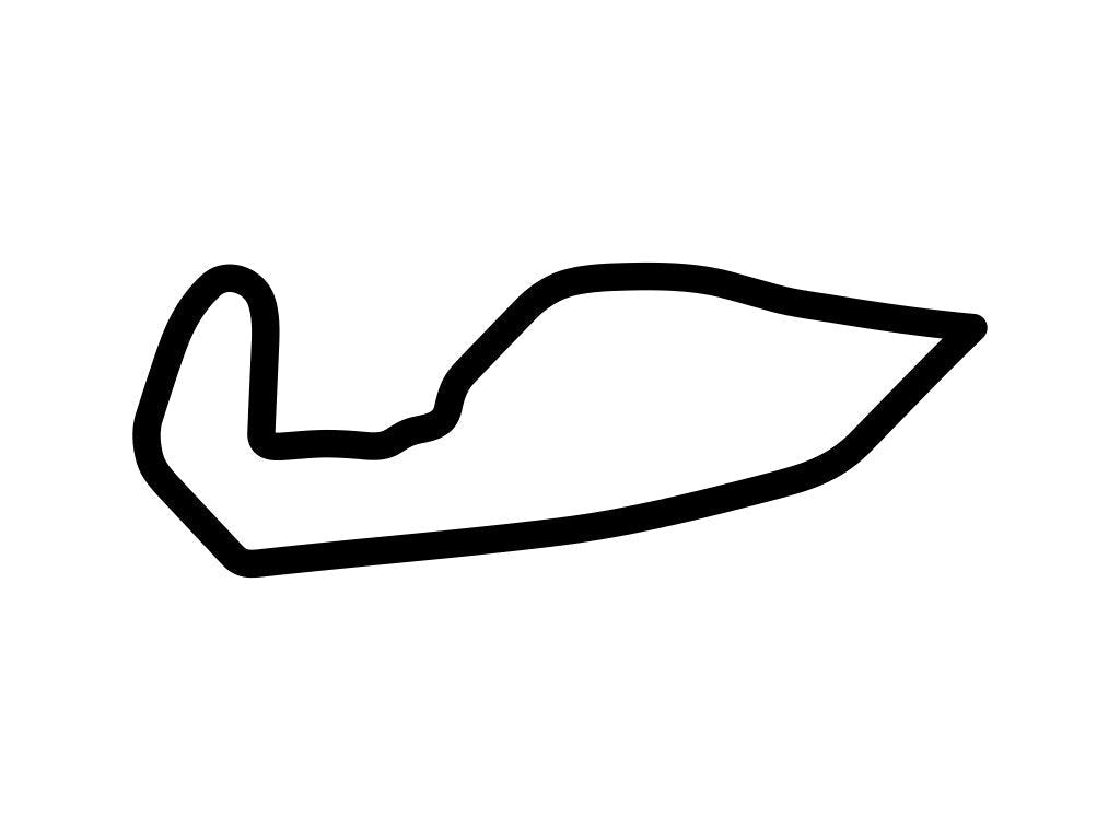 Lake Garnett Raceway Decal