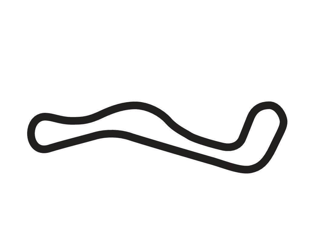 Lakeside International Raceway Decal
