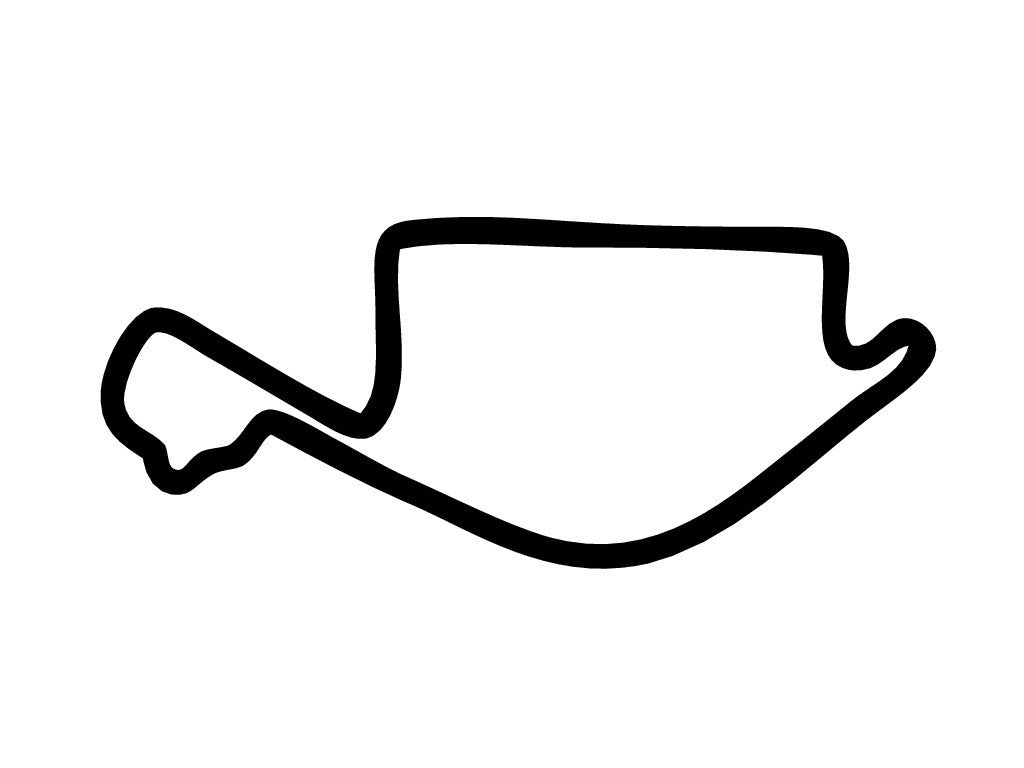 Long Beach Grand Prix Decal Sticker