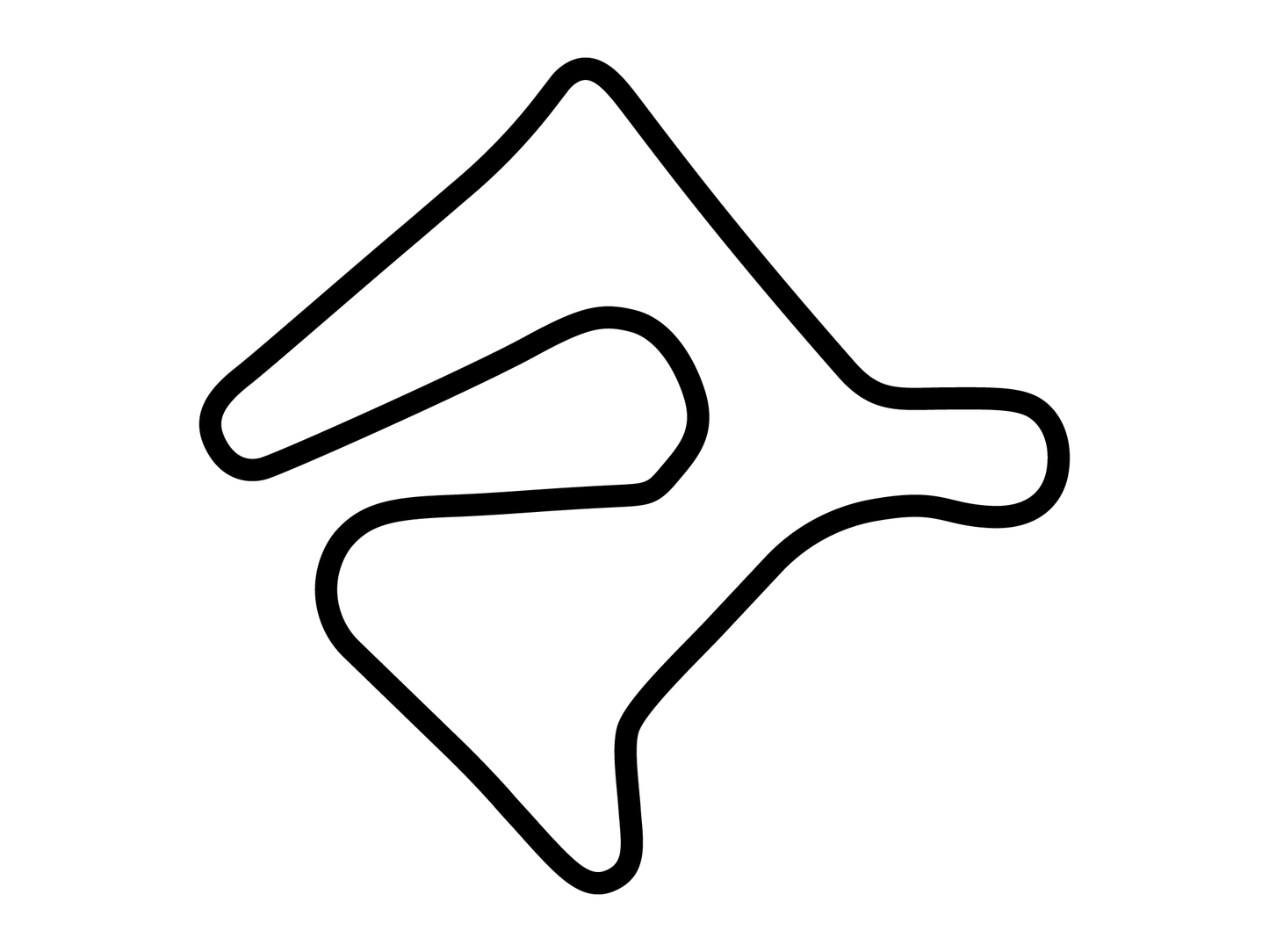 Pineview Run M1 Course