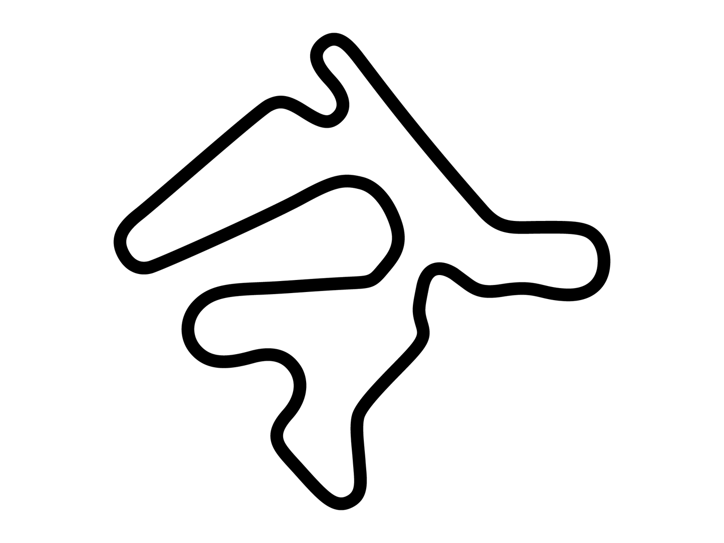 Pineview Run M4 Course
