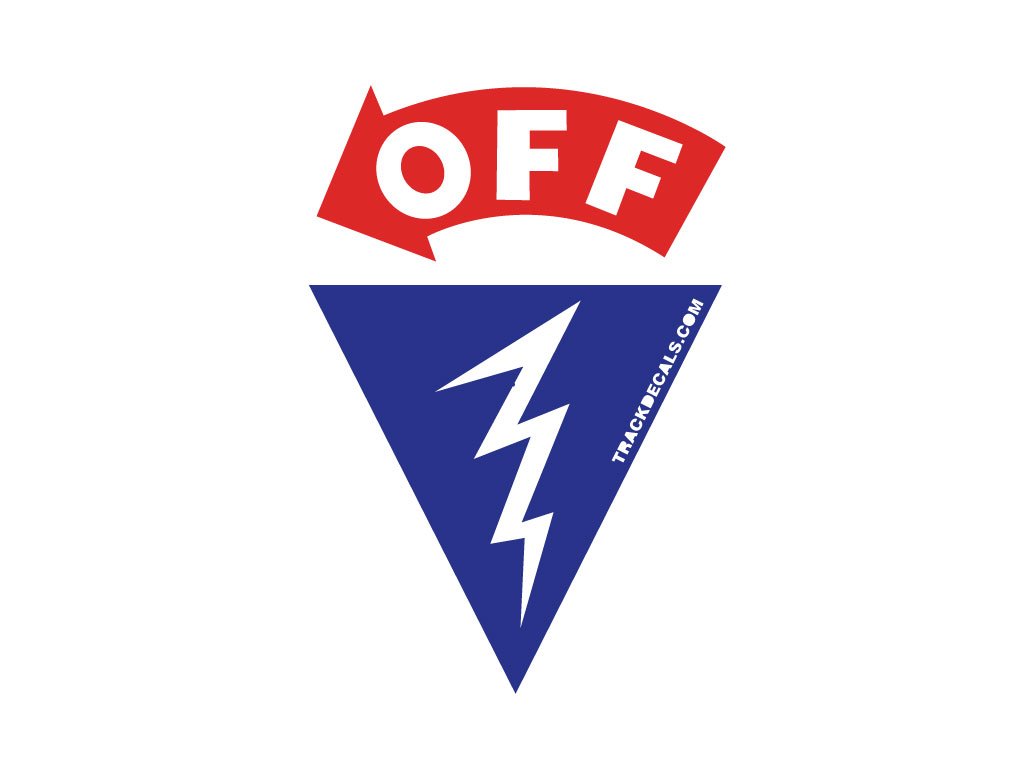 Master Off Switch Decal
