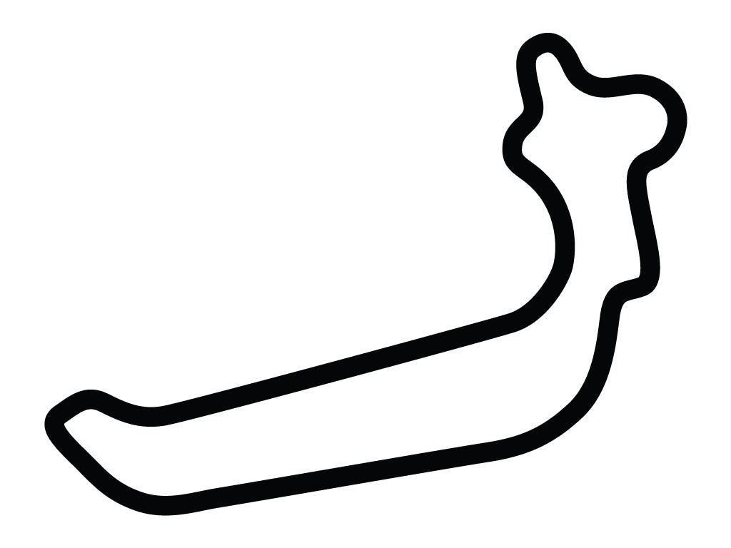 Motorsport Ranch Houston Medium Decal