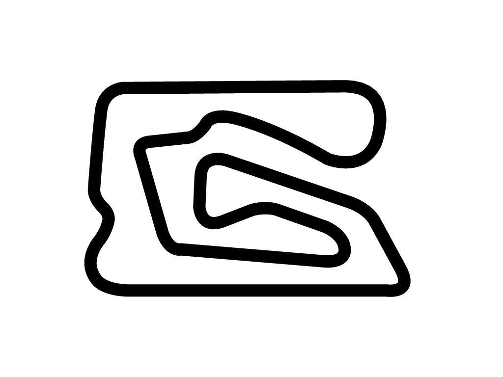 Mooresville Motorplex Decal