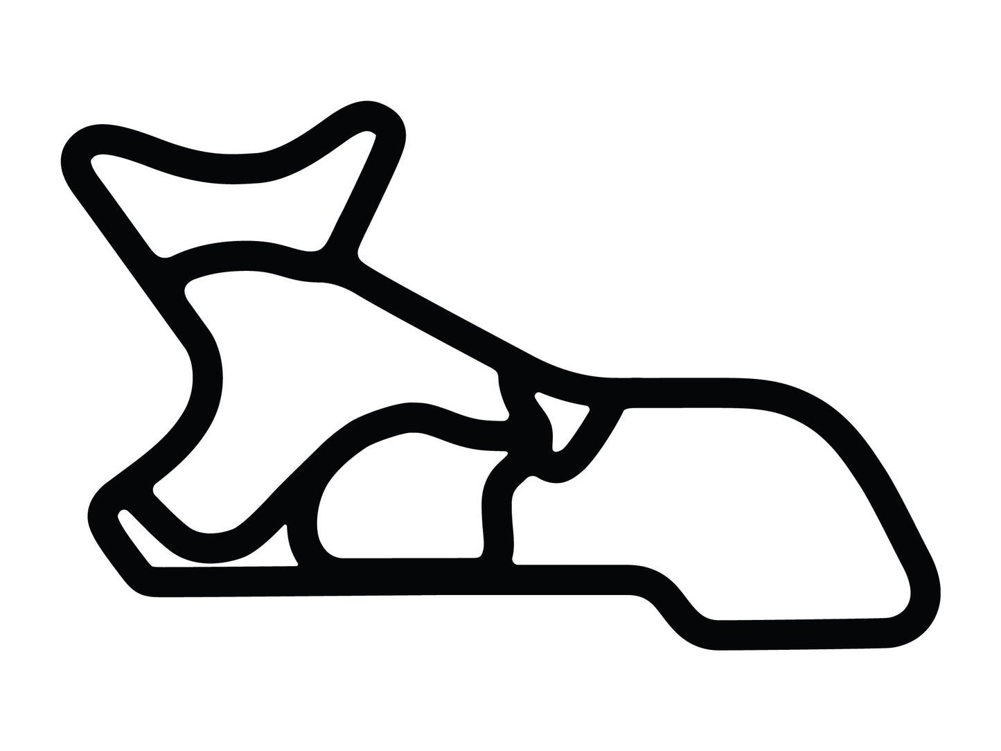 Morgan Park Raceway Decal