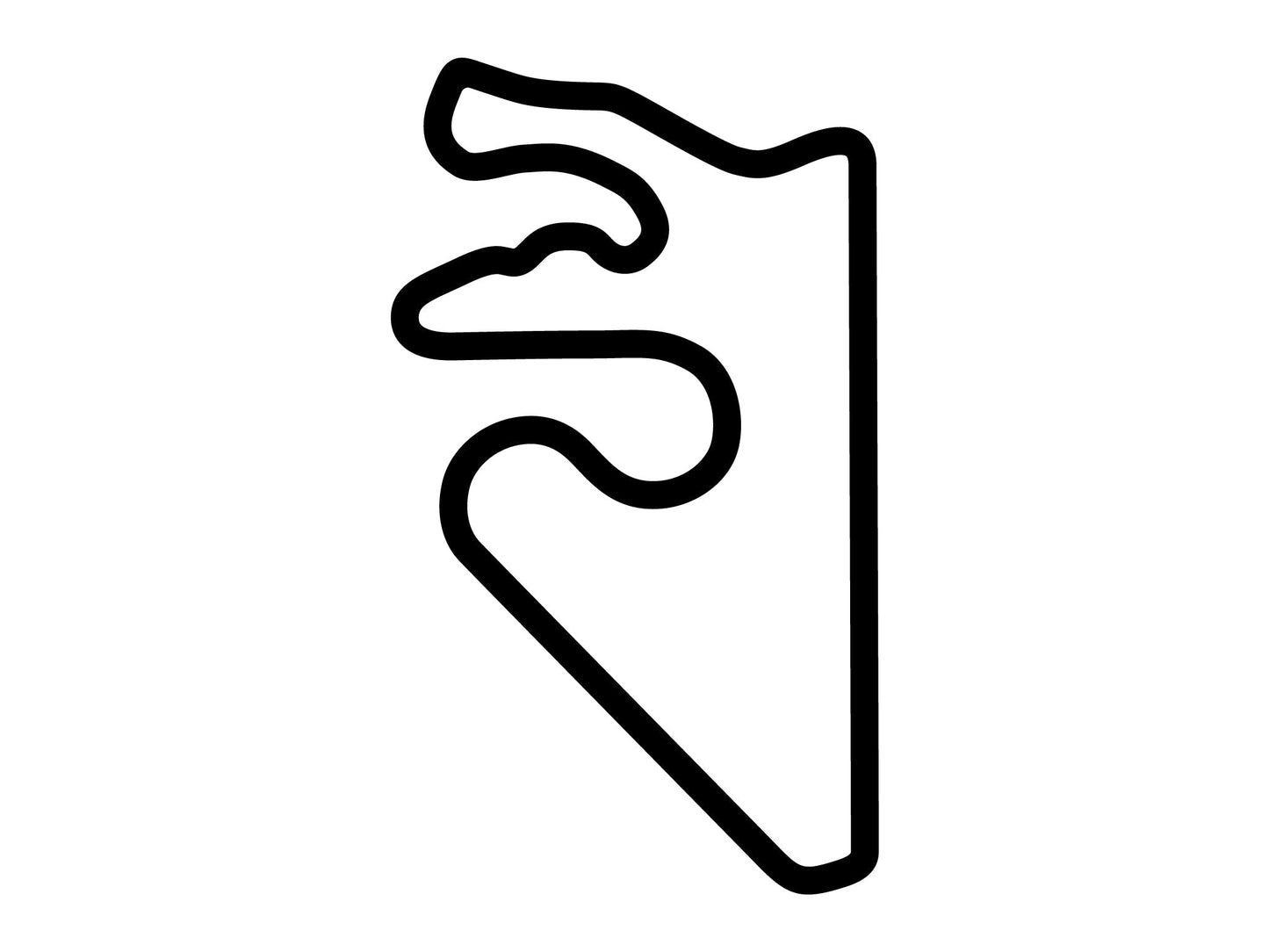 Spring Mountain Motorsports Ranch Moss Decal