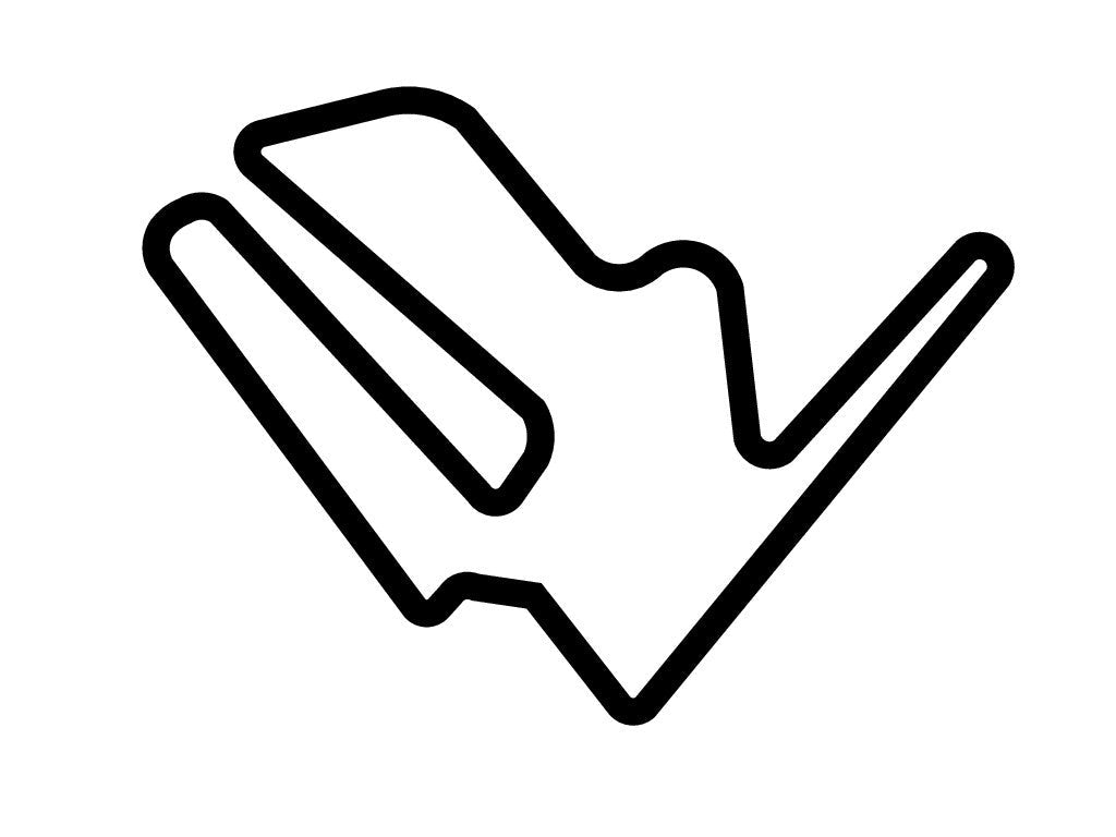 Motegi Twin Ring Road Course Decal