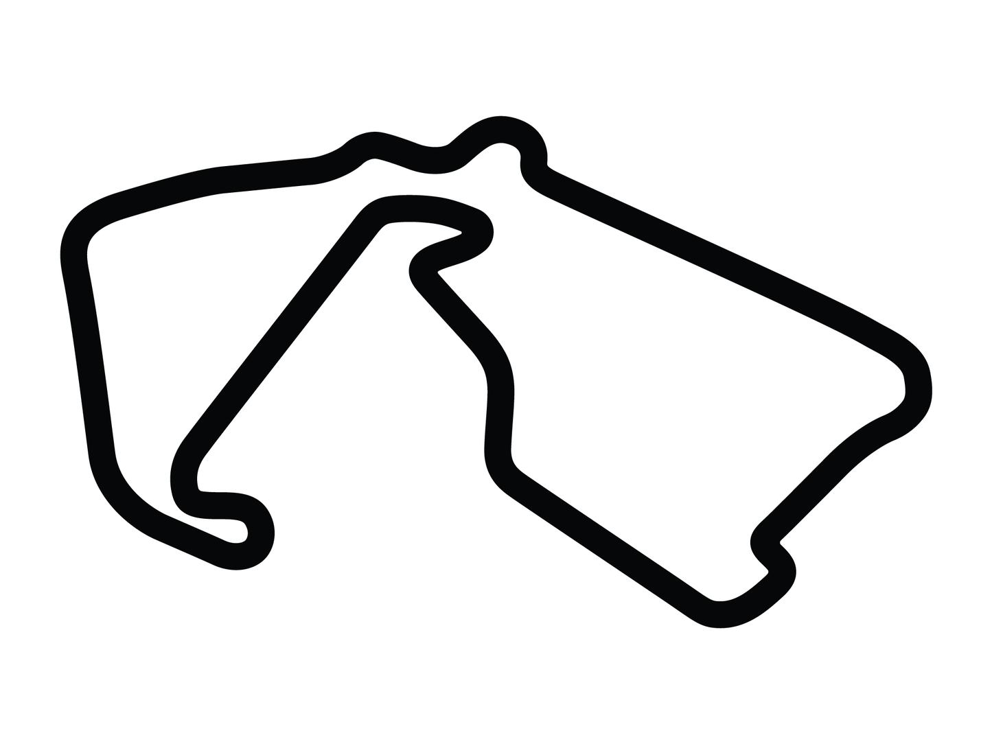 Silverstone MotoGP Circuit Decal