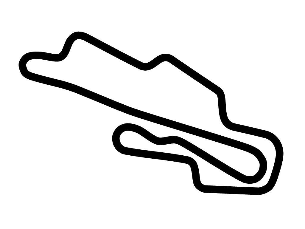 Mugello Circuit Decal