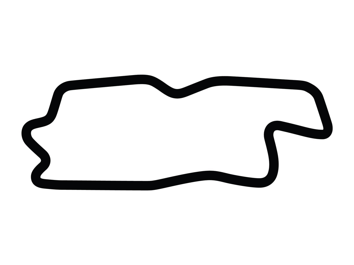 Heartland Park of Topeka NASCAR B Decal