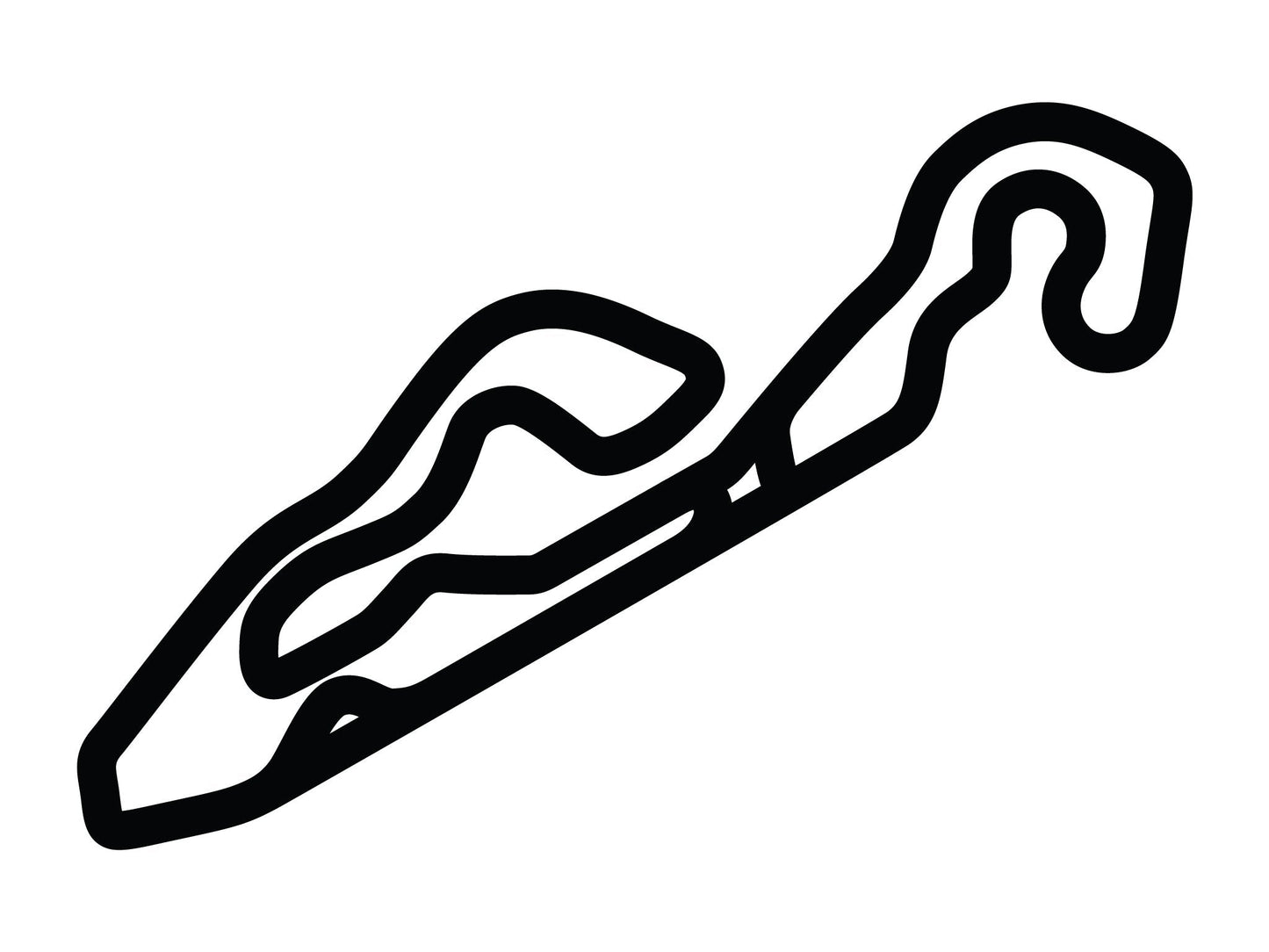 National Corvette Museum Motorsports Park Decal