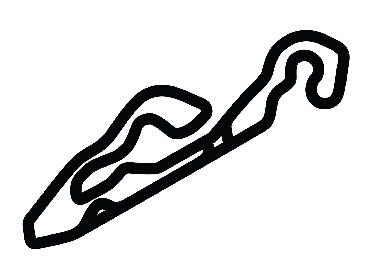 National Corvette Museum Motorsports Park Decal