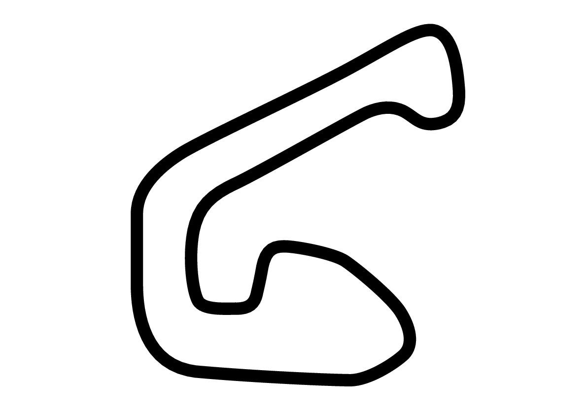 Nikko Circuit Decal