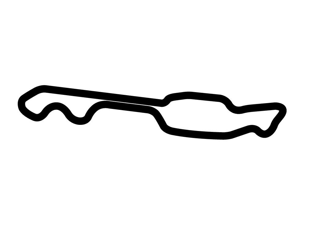 No Problem Raceway Park Decal