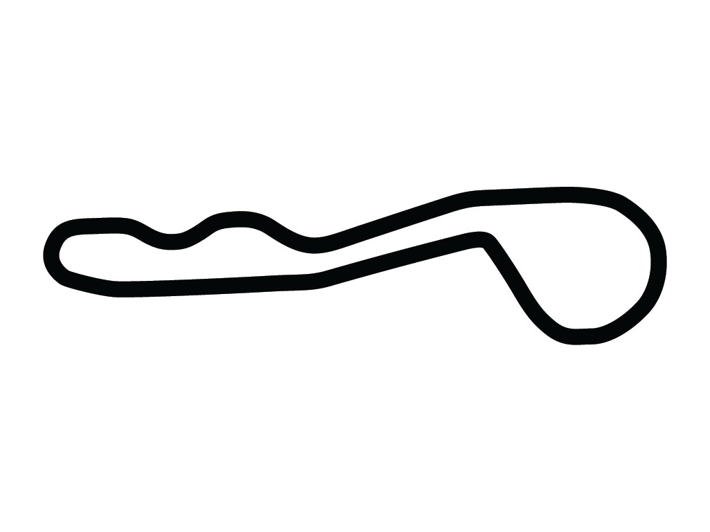 Thermal Club North Palm Circuit Decal