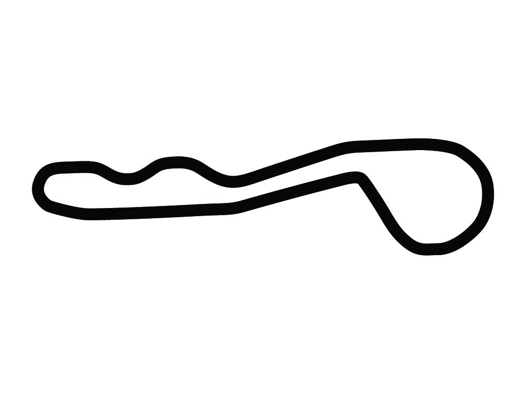 Thermal Club North Palm Circuit Decal