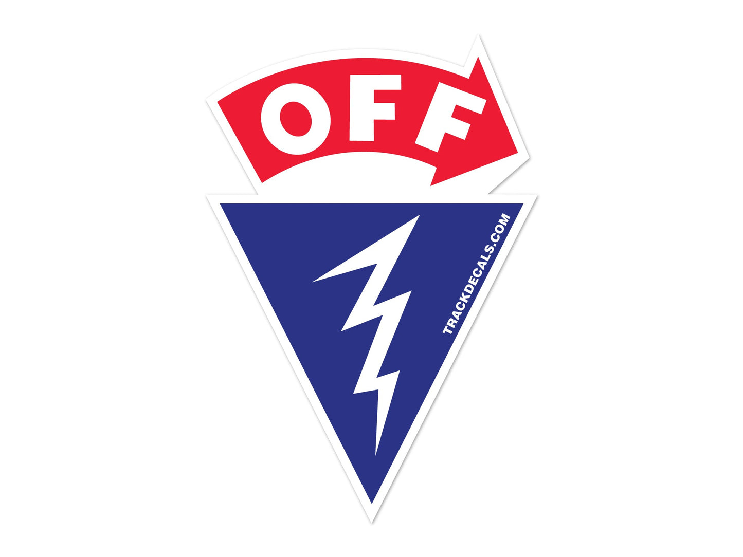 Master Off Switch Decal